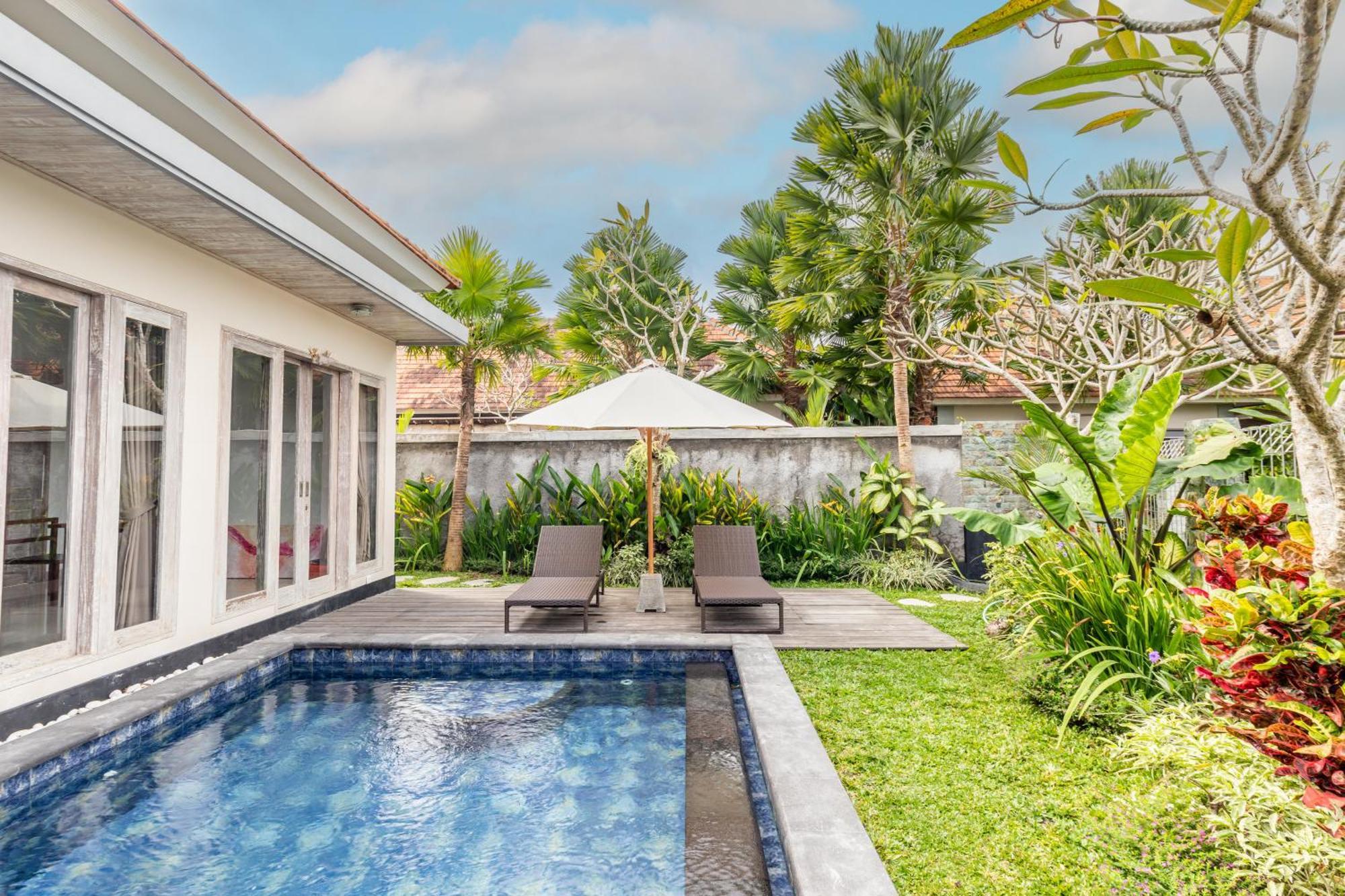 New Private Pool Villa - Villa Kita Ubud 外观 照片